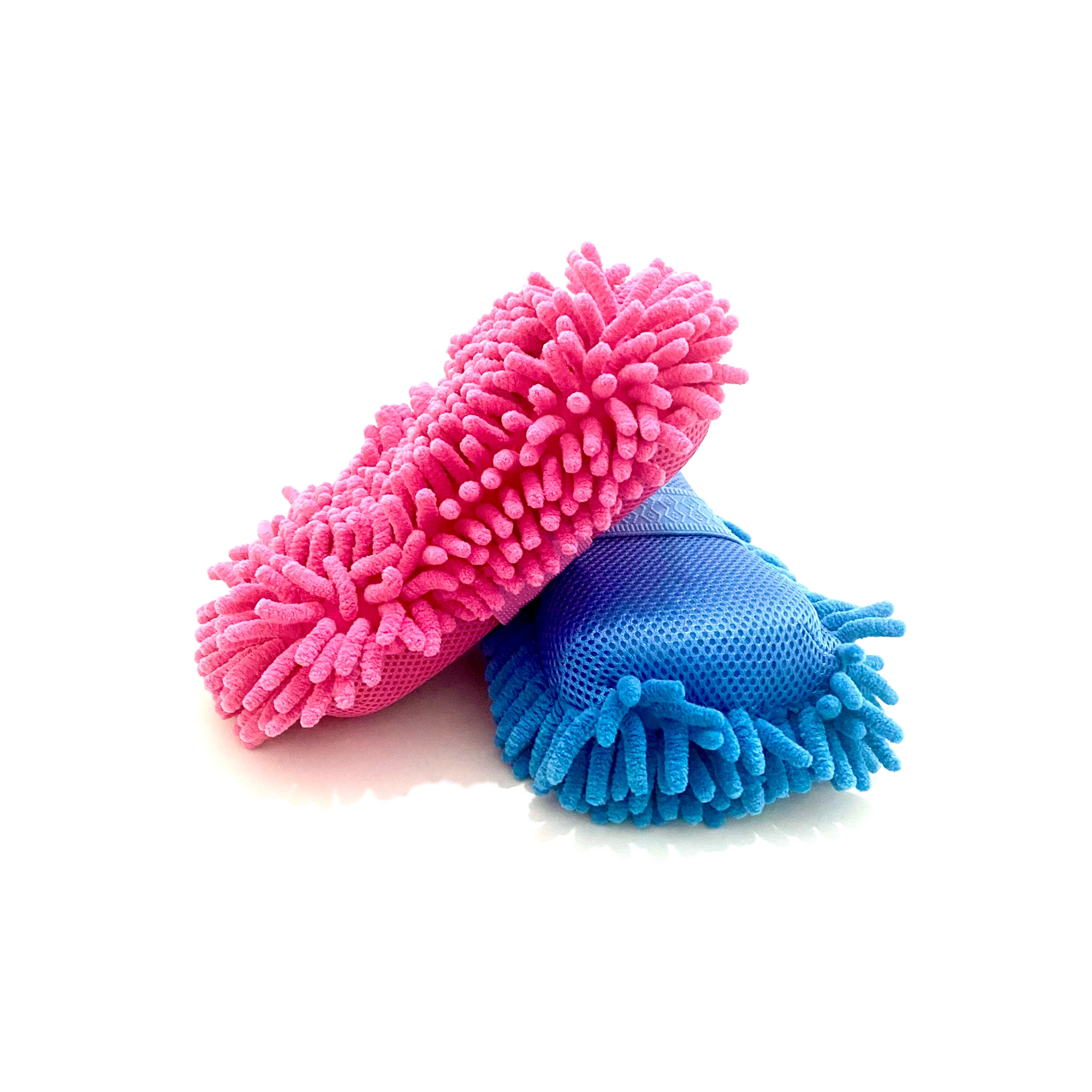 Quality Big Chenille And Mesh Wash Pad Manufacturer | Tekway 1