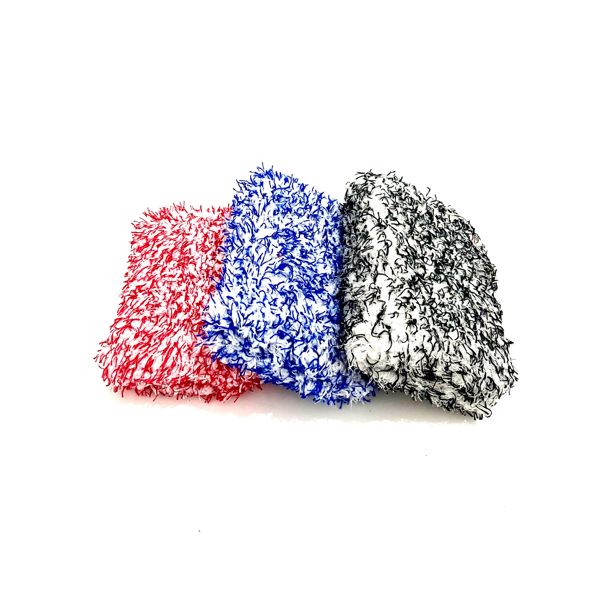 Customized Long Fleece Microfiber Car Wash Pad manufacturers From China | Tekway 5