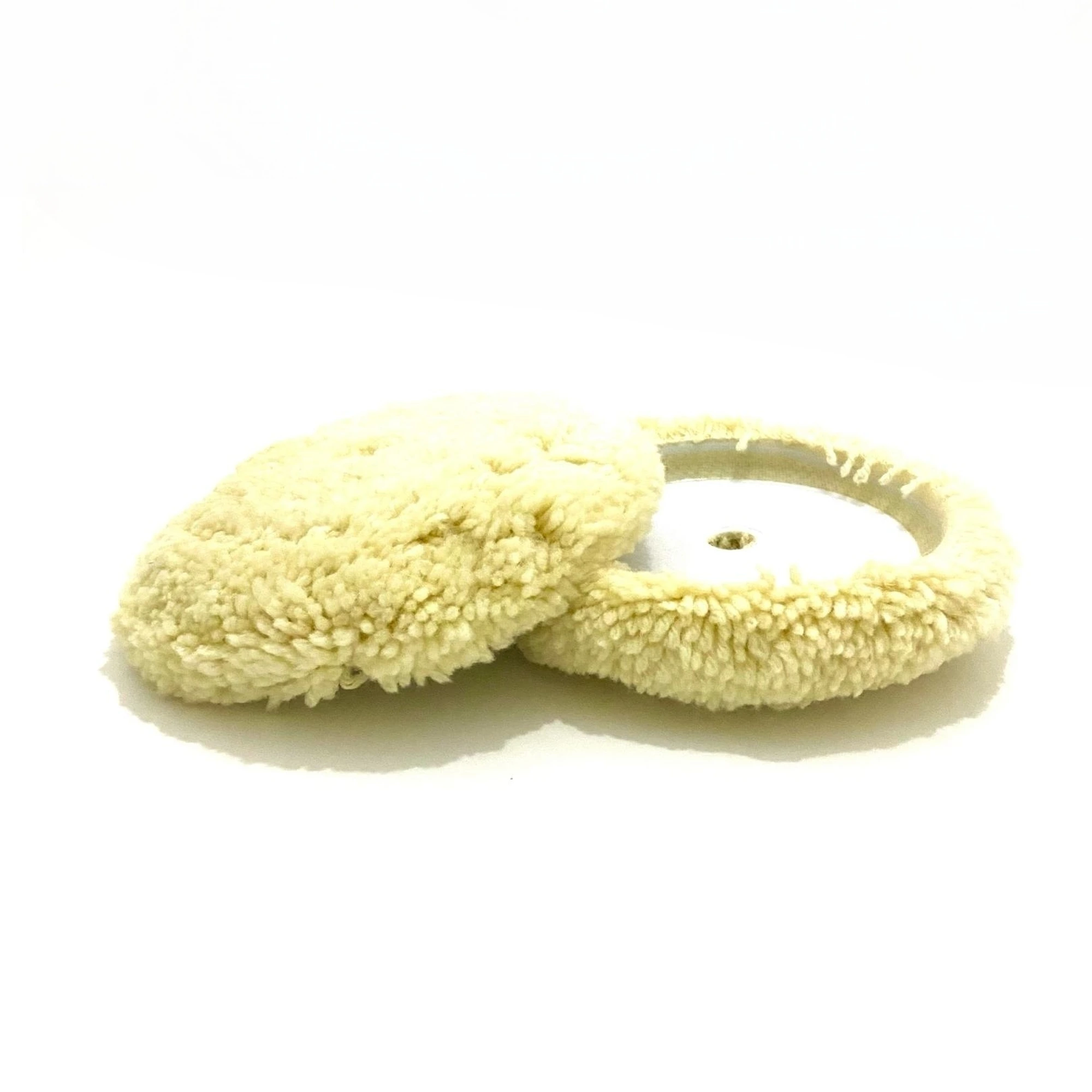 Customized 8″ Single Side Wool Polishing Pad manufacturers From China | Tekway 1