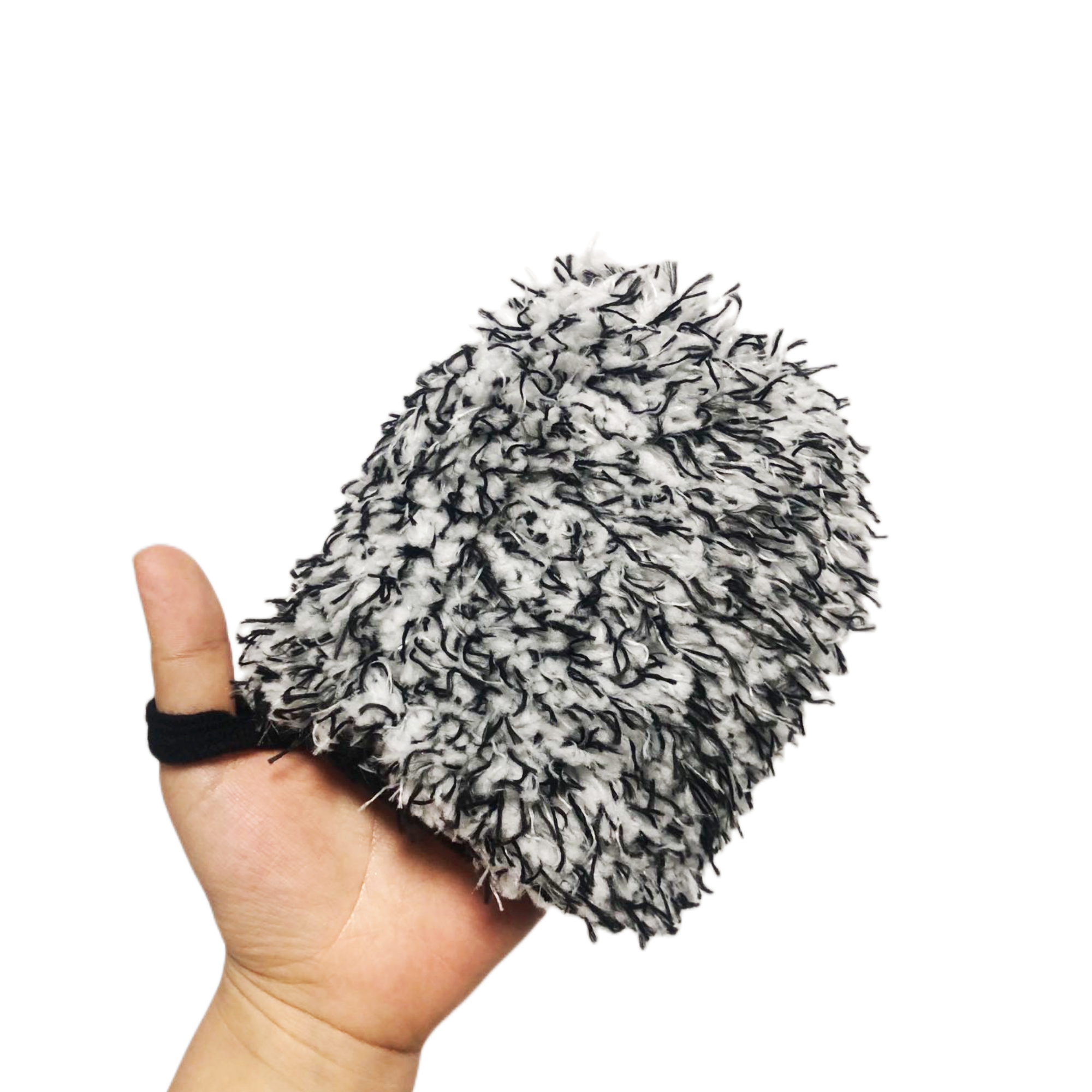 Quality Cleaning Products Car Microfiber Cleaning Glove Soft Two-Sided Car Tire Body Detailing Manufacturer | Tekway 4