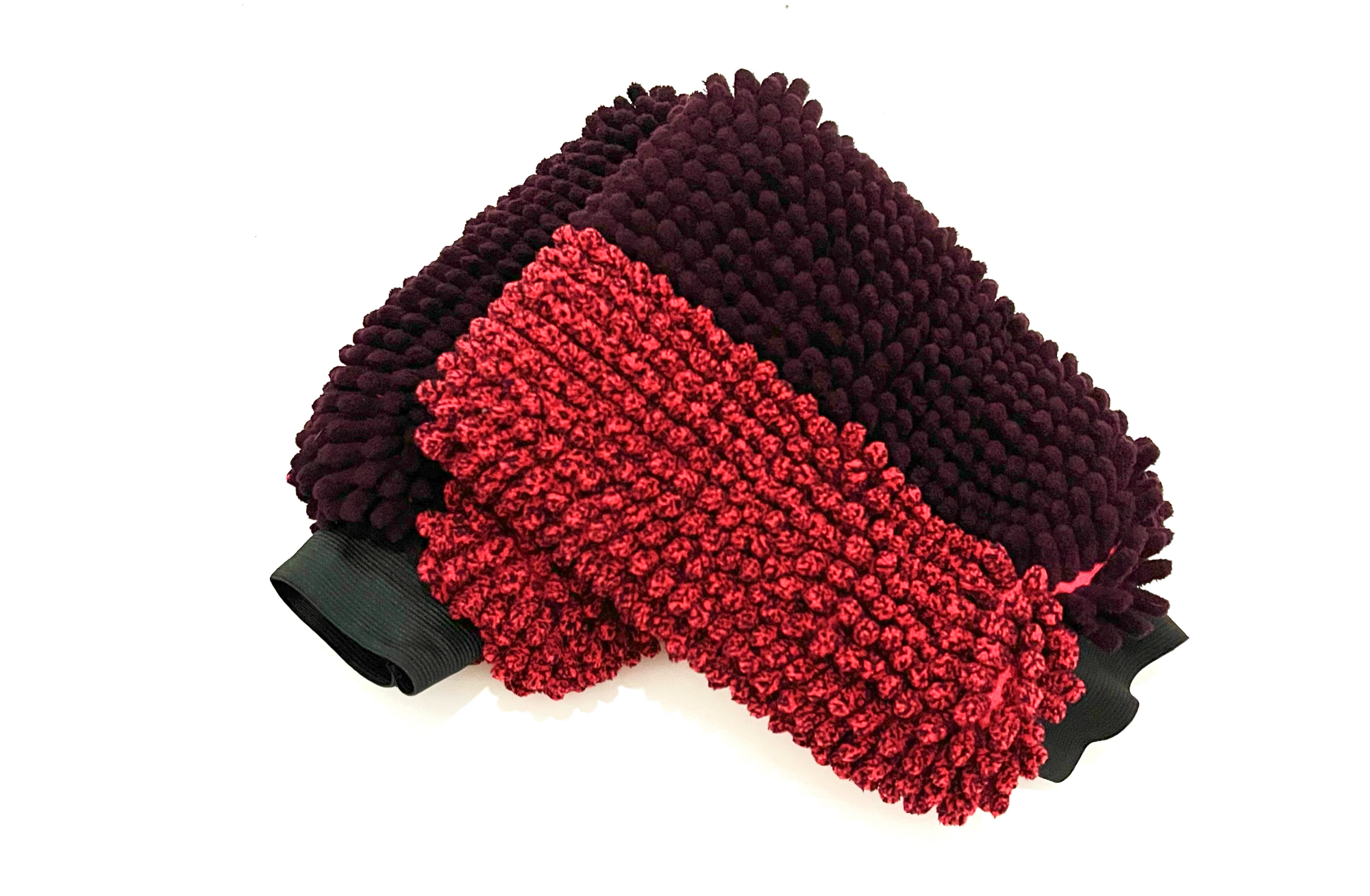 Customized Double Color Thicken Chenille Wash Mitt manufacturers From China | Tekway 5