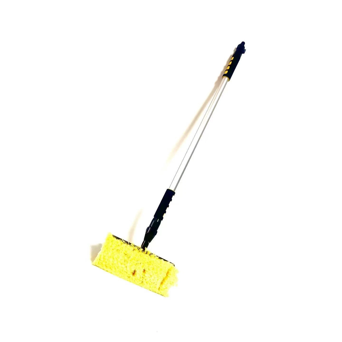 Best Car Wash Brush with Long Handle, Flow-Thru Soft Bristle Car Washing Brush Company - Tekway 1