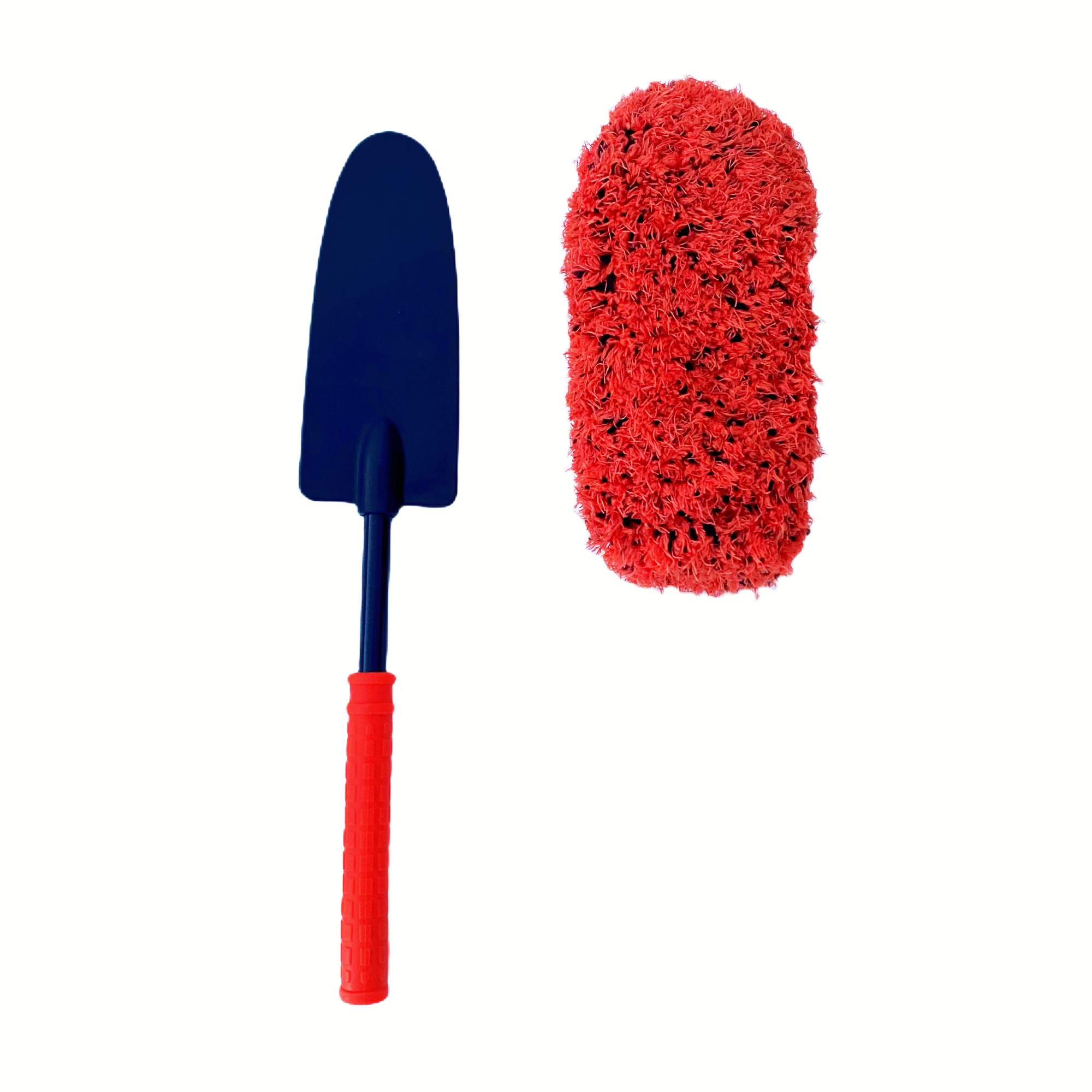 Best Interchangeable Microfiber Wheel Brush With Rubber Grip Company - Tekway 4