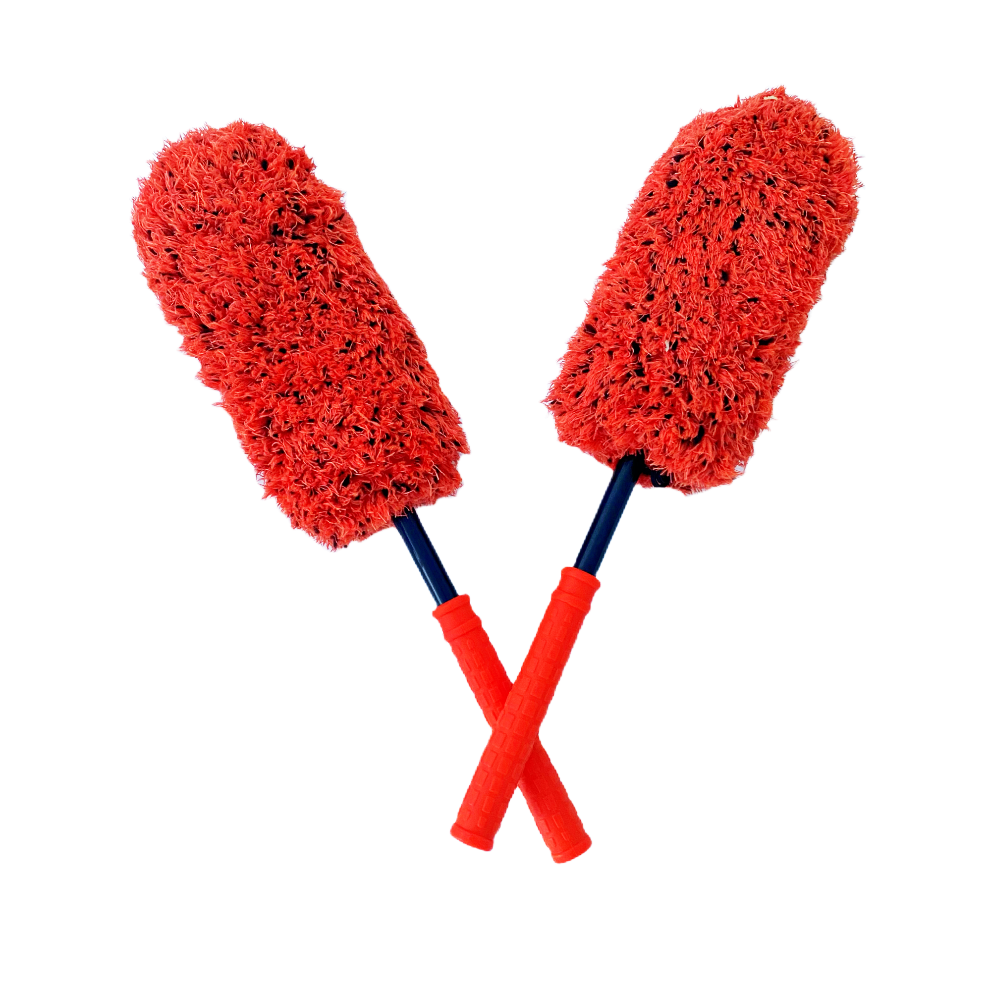 Best Interchangeable Microfiber Wheel Brush With Rubber Grip Company - Tekway 3