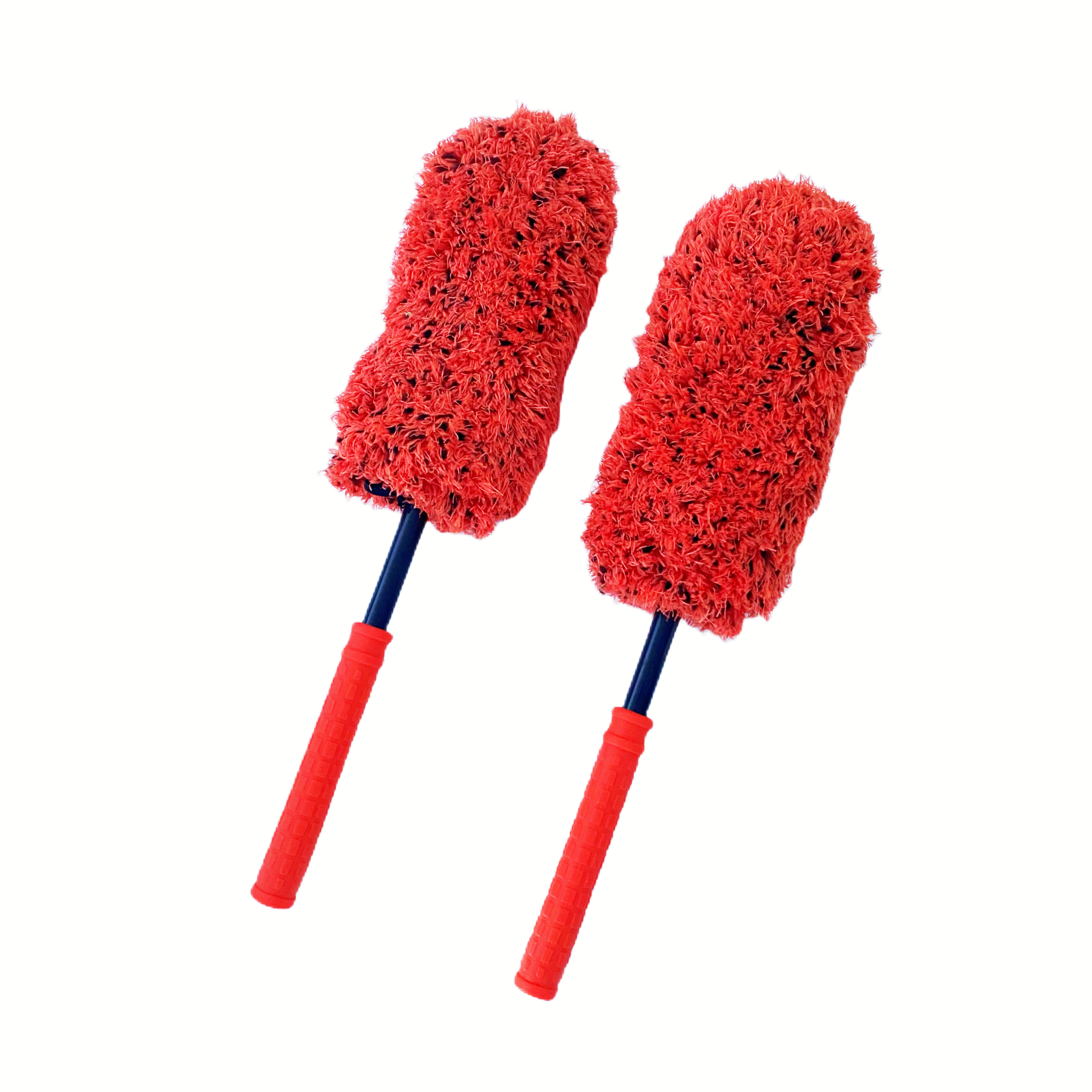 Best Interchangeable Microfiber Wheel Brush With Rubber Grip Company - Tekway 2