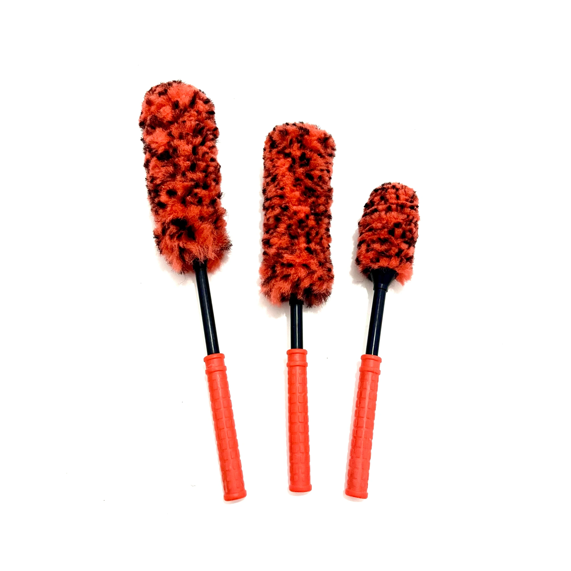 Customized Synthetic Wool Wheel Brush manufacturers From China | Tekway 1