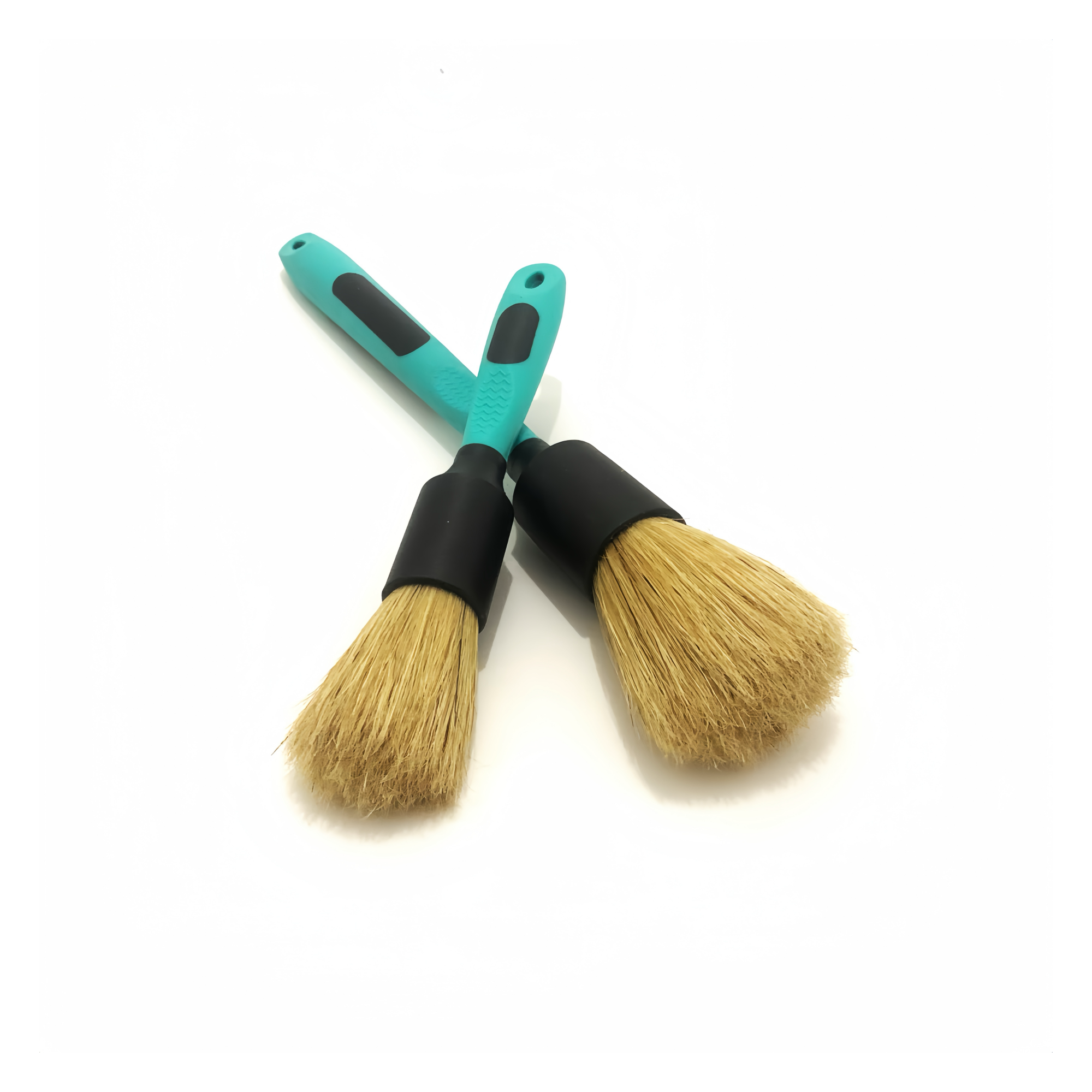 Customized Rubberized Handle Boar Hair Detailing Brush manufacturers From China | Tekway 3