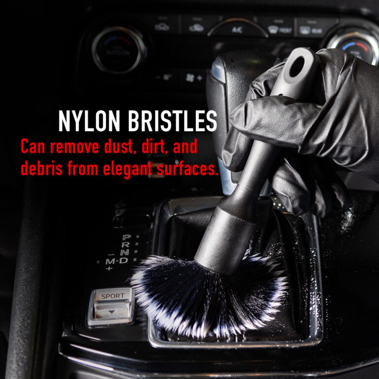 Best Cleaning brush work brush, soft bristle brush suitable for cleaning interior to prevent scratches Company - Tekway 6