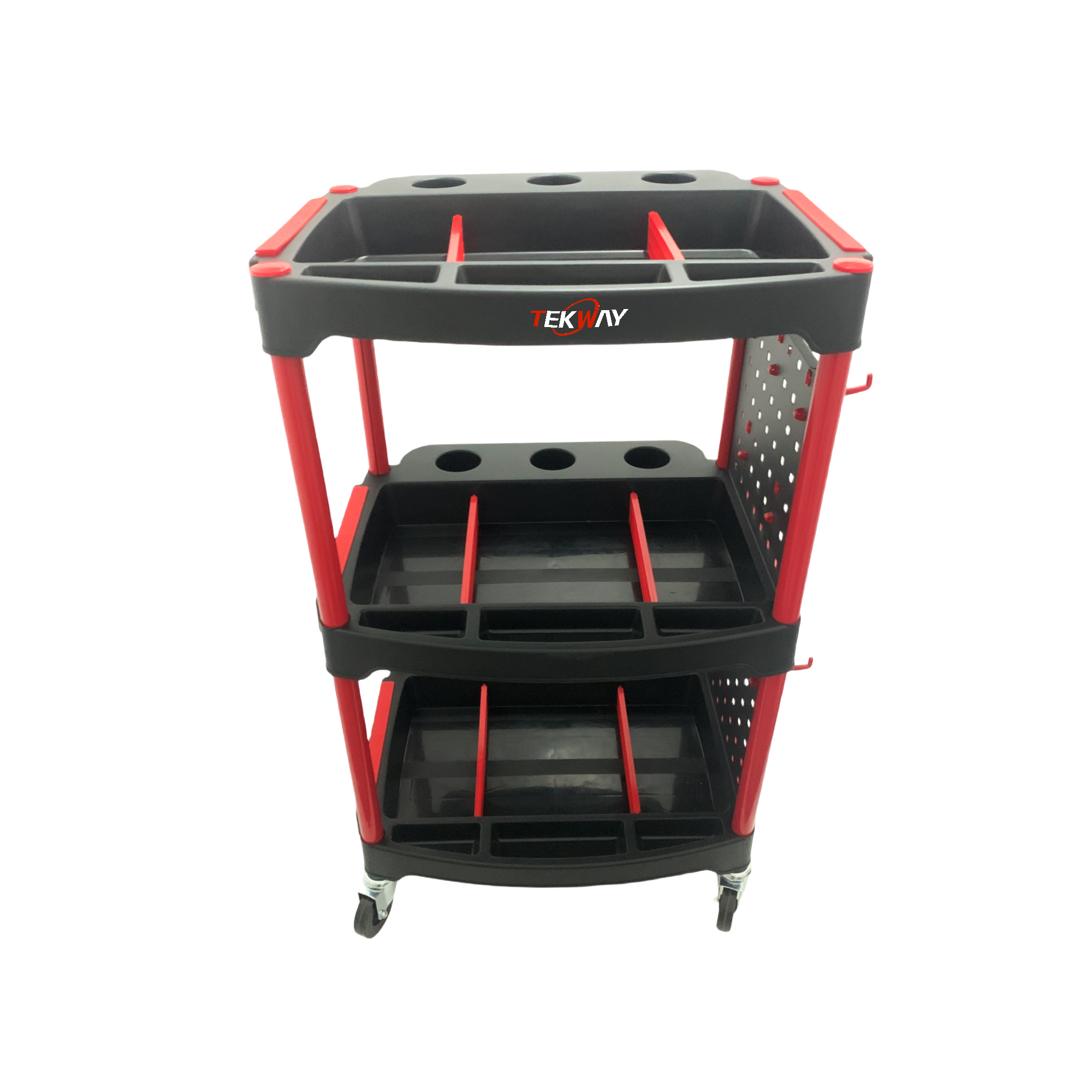 Customized Detailing Cart Aluminum Alloy Pillar manufacturers From China | Tekway 2