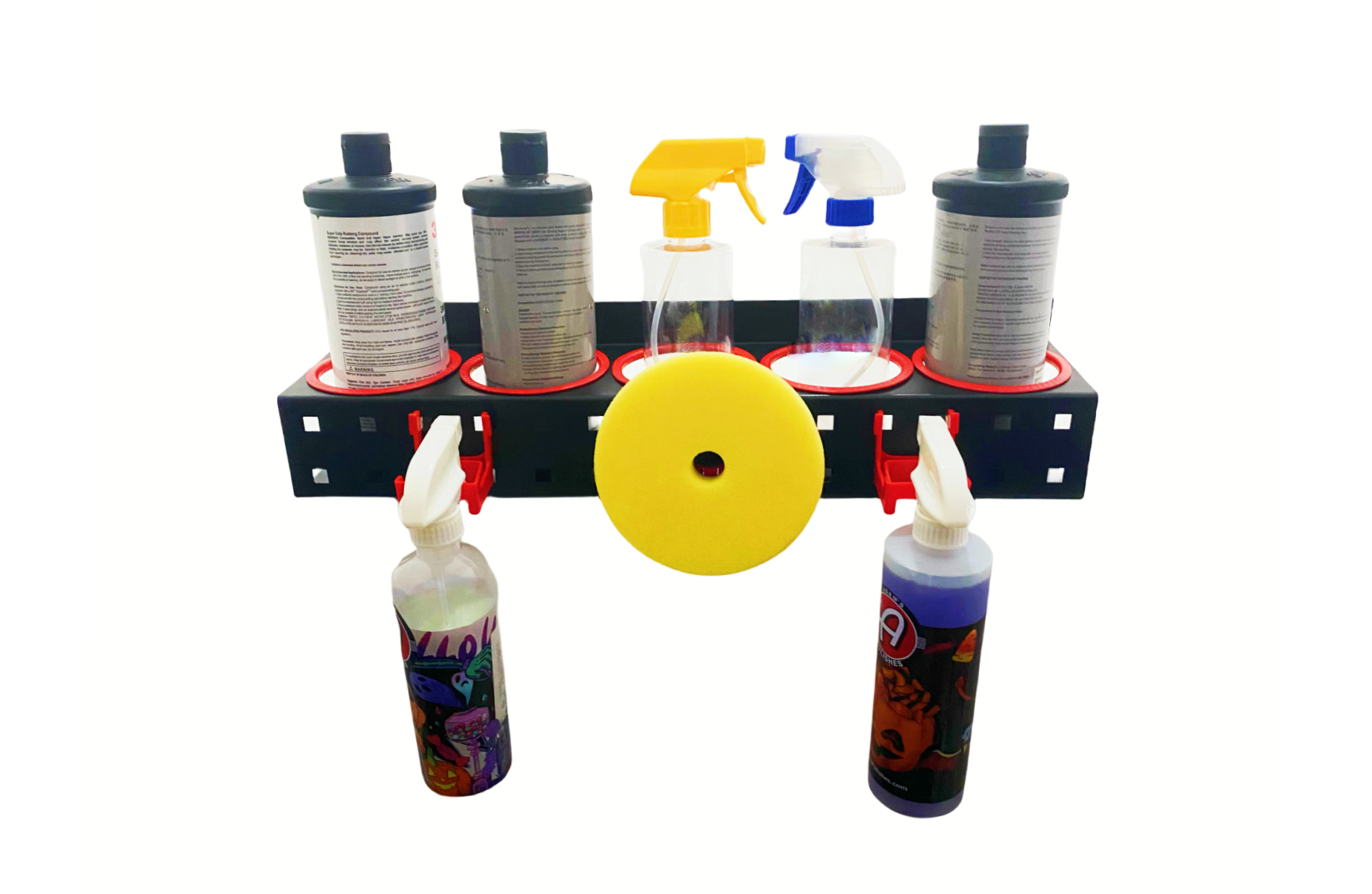 Best Spray Bottle Holder, Spray Bottle Holder Wall Mount Hanging Spray Bottle Rack, Spray Bottle Hanger Company - Tekway 2