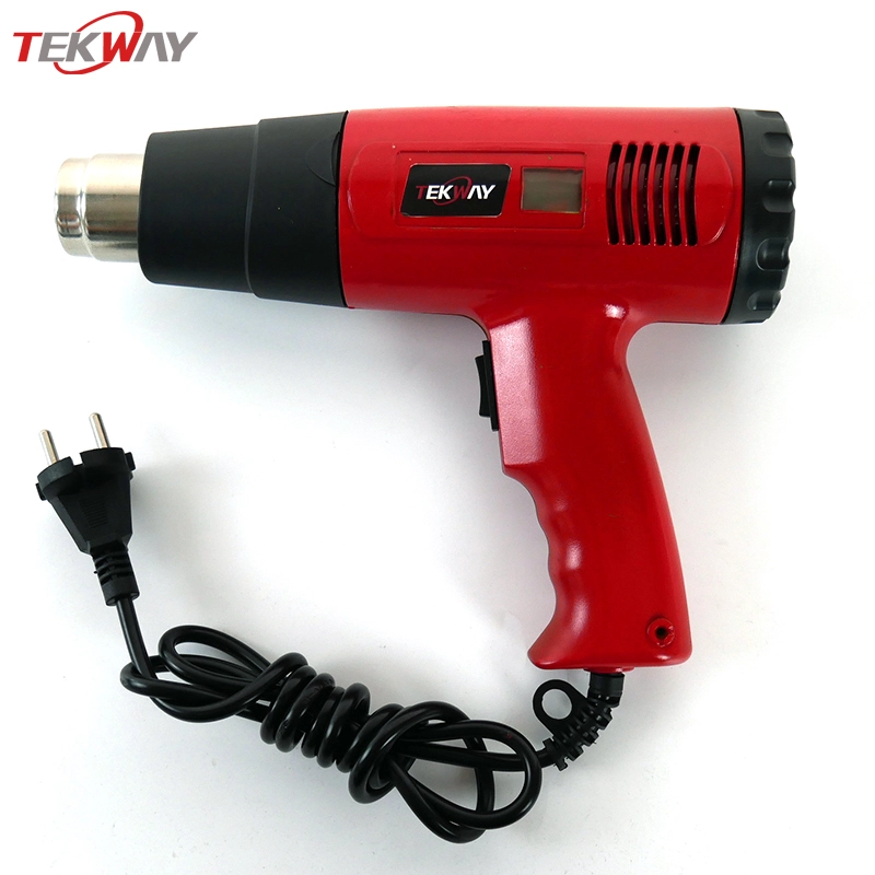 Customized Tekway Hot Air Gun 2000W Adjustable Air Welding Heat Gun manufacturers From China | Tekway 1