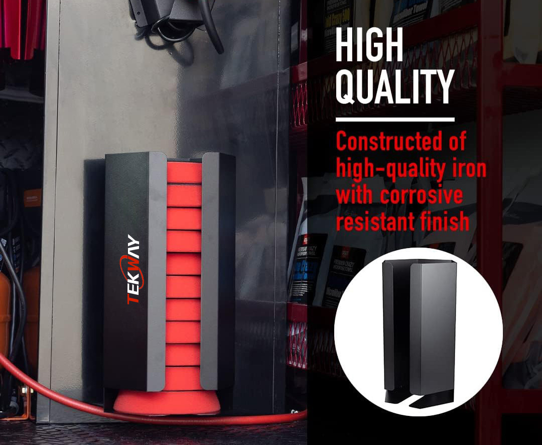 Best TEKWAY Iron Foam Pad Holder/Rack Series - Designed to hold foam pads 5 diameter Company - Tekway 7