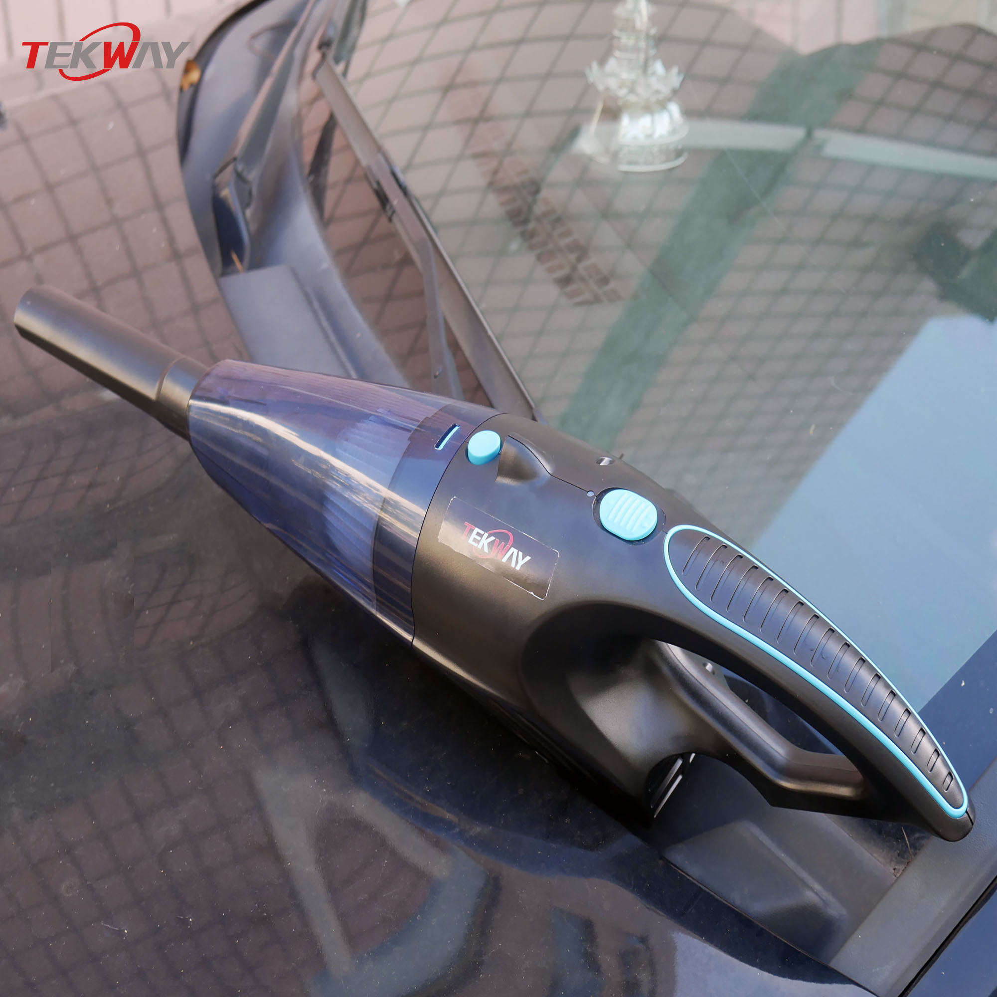 Tekway Car Vacuum Cleaner,12v Small Handheld Vacuum Cordless Portable Mini Lightweight USB Rechargeable Hand Vacuum 10