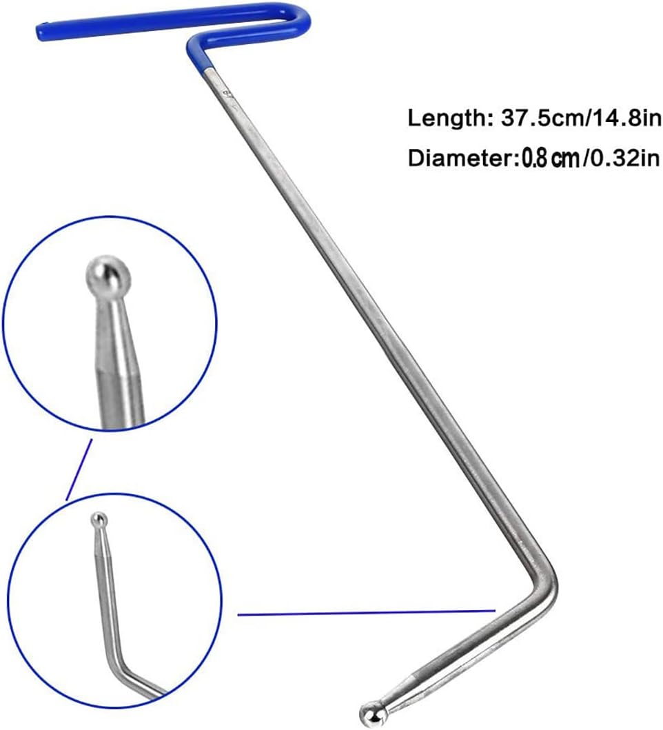 Best Car Dent Repair Rods Kit Stainless Steel Tools for Car Auto Body Dents Hail Damage Removal Set Company - Tekway 2