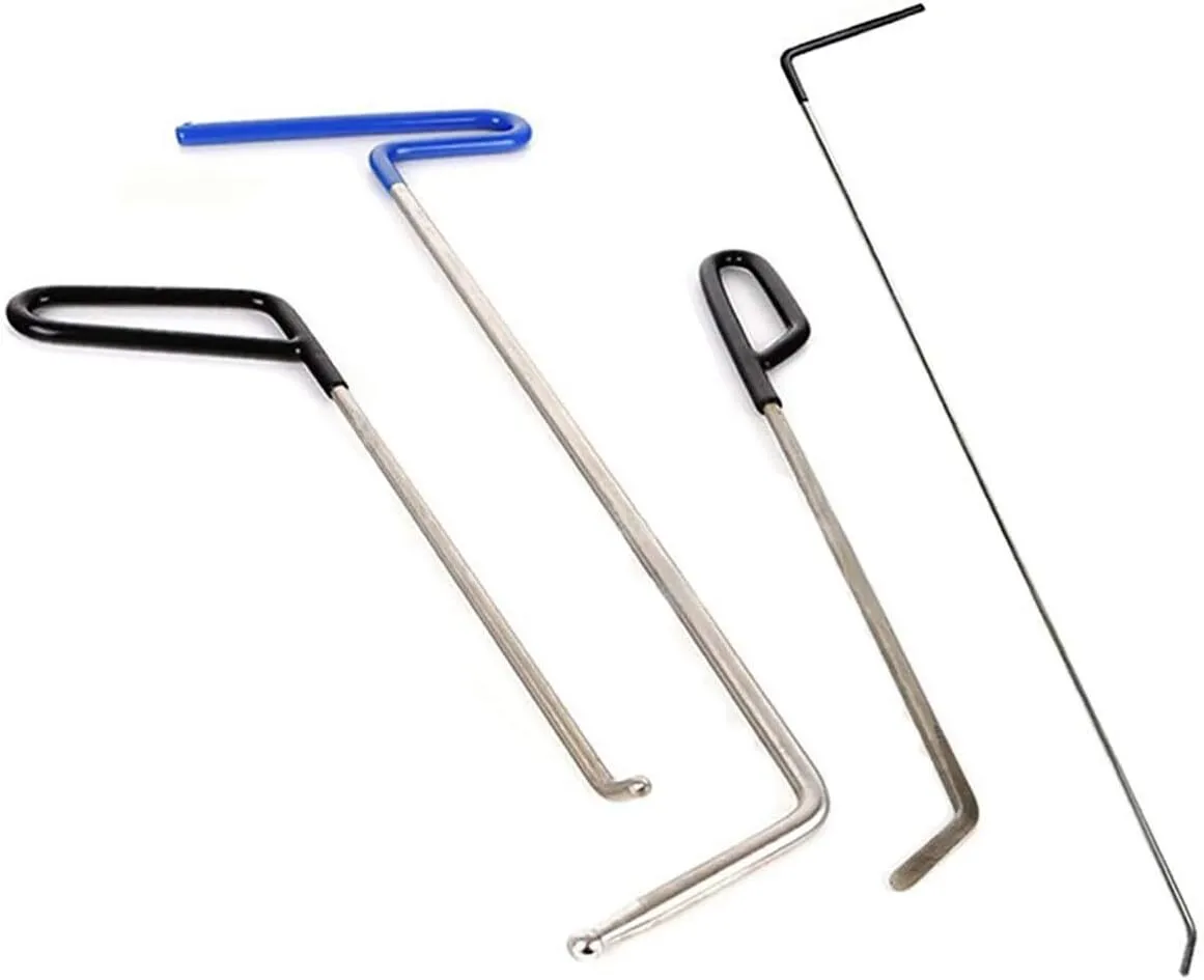 Best Car Dent Repair Rods Kit Stainless Steel Tools for Car Auto Body Dents Hail Damage Removal Set Company - Tekway 1