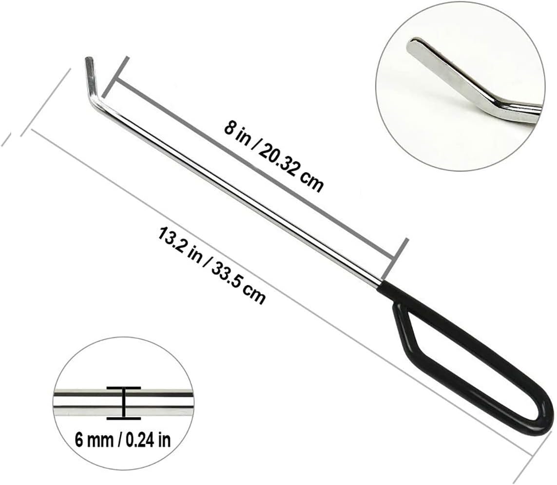 Best Car Dent Repair Rods Kit Stainless Steel Tools for Car Auto Body Dents Hail Damage Removal Set Company - Tekway 4