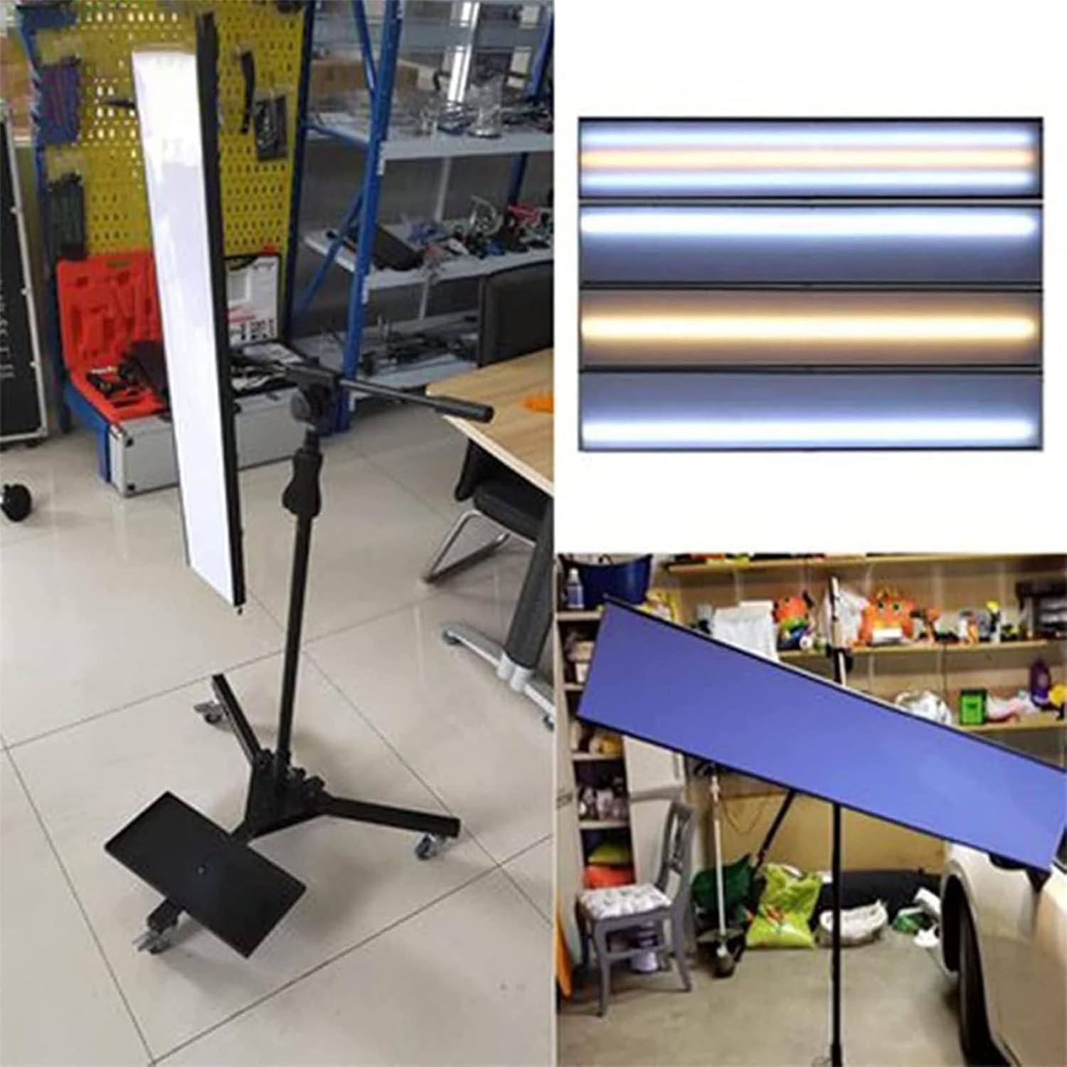 Quality Car Paintless Dent Repair Tools PDR Light, Dent Reflector Lamp,Led Leveling Light for Bump Repair 7
