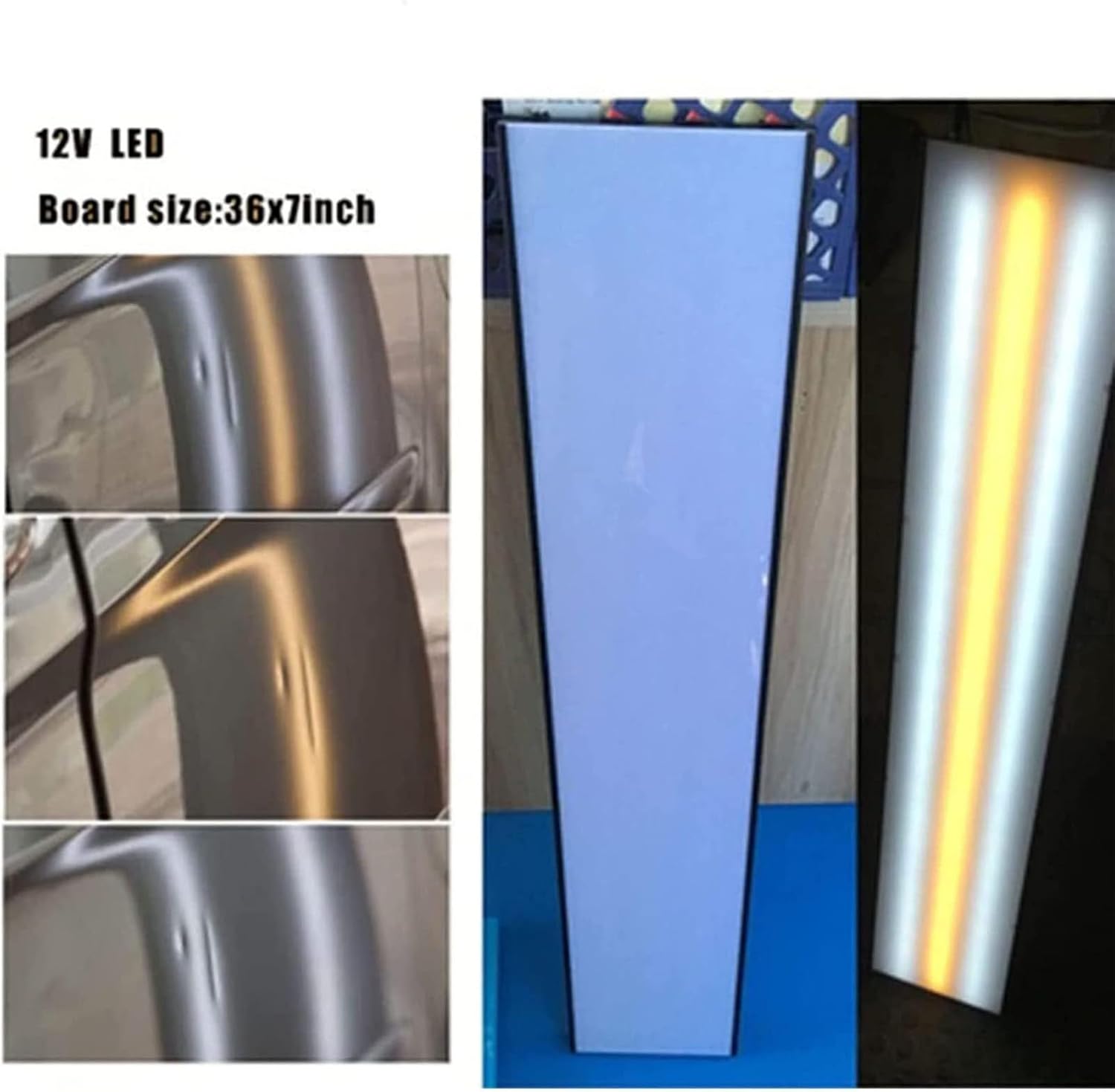 Quality Car Paintless Dent Repair Tools PDR Light, Dent Reflector Lamp,Led Leveling Light for Bump Repair 2