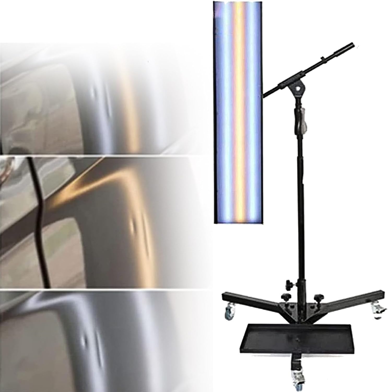 Quality Car Paintless Dent Repair Tools PDR Light, Dent Reflector Lamp,Led Leveling Light for Bump Repair 1