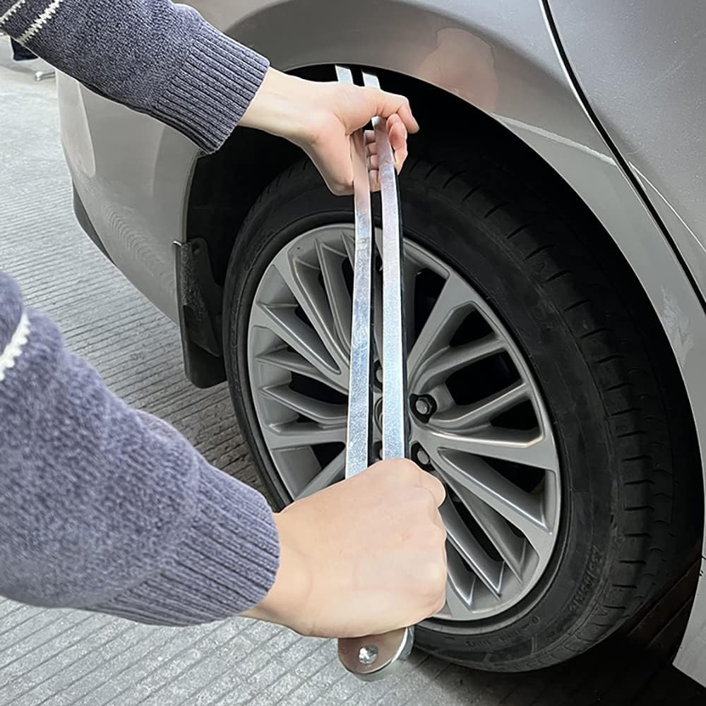 Best Car Auto Car Dent Removal Fender Damage Repair Puller Lifter Big Curved Rod Crowbar Tools Hook Rods Kit Company 9
