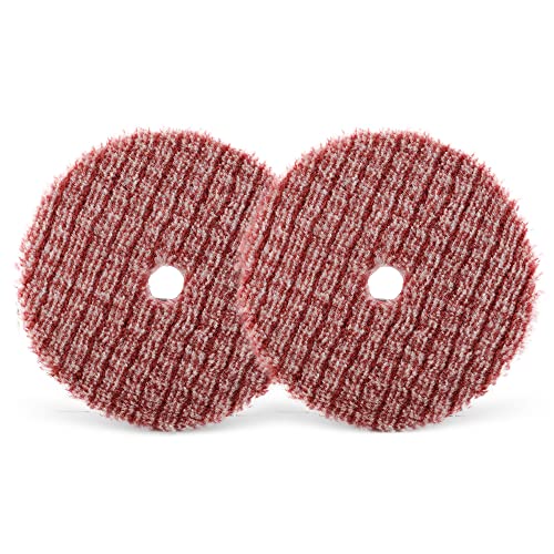Wool Polishing Pads,, Short Hair Wool Buffing and Polishing Pad Set, Wool Buffing Wheel for Heavy Cut Company 2