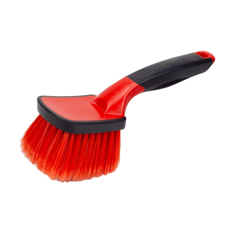 Customized Soft Grip Light Duty Rim Cleaning Brush with Medium Handle manufacturers From China | Tekway 1