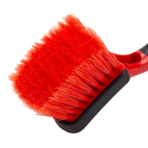Customized Soft Grip Light Duty Rim Cleaning Brush with Medium Handle manufacturers From China | Tekway 9