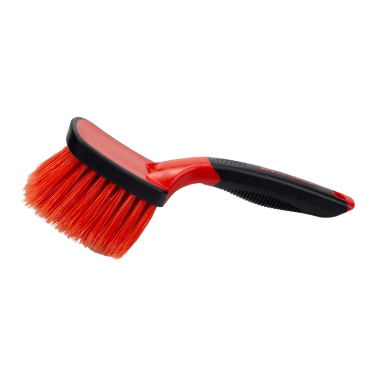 Customized Soft Grip Light Duty Rim Cleaning Brush na may Medium Handle na mga tagagawa Mula sa China | Tekway 5