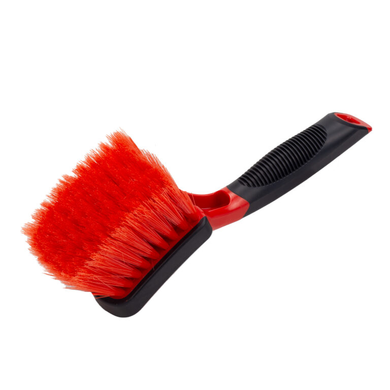 Customized Soft Grip Light Duty Rim Cleaning Brush na may Medium Handle na mga tagagawa Mula sa China | Tekway 6