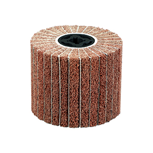 Pinakamahusay na Non Woven Wire Abrasive Drawing Polishing Burnishing Wheel Flap Wire Brush Drum Surface Conditioning Tool 10