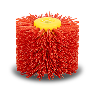 Pinakamahusay na Non Woven Wire Abrasive Drawing Polishing Burnishing Wheel Flap Wire Brush Drum Surface Conditioning Tool 9