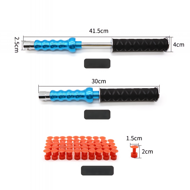 Pulling Slide Hammer PDR Tool Car Dent Repair Hail Pulling Hammer Pulling Plate Dent Repair Modeling Tool Company 7