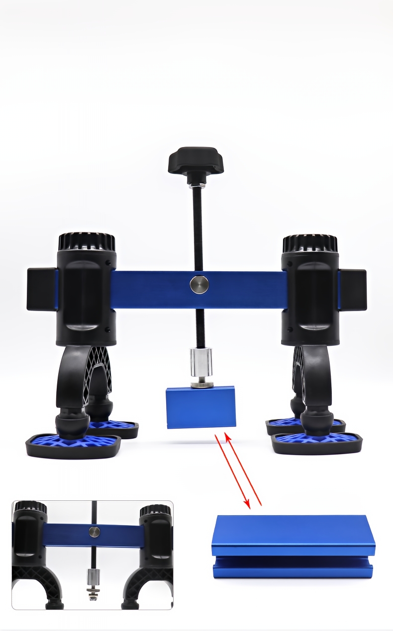 Quality Bridge Lifter with Adapters New Auto Sheet Metal Puller Express Dent Repair Bracket Manufacturer | Tekway 3