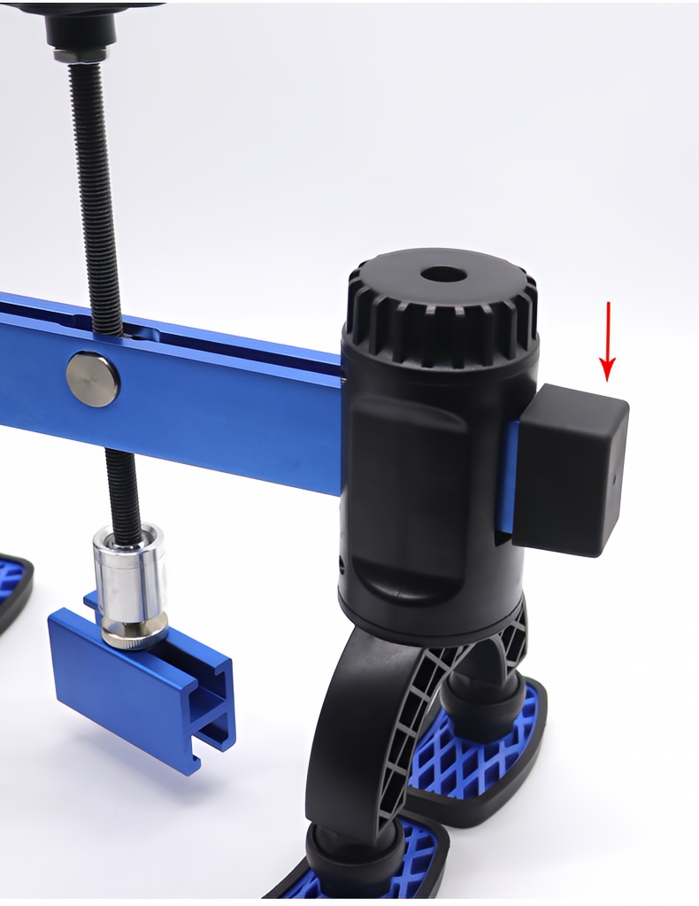 Качественный мостовой подъемник с адаптерами Новый автоматический съемник листового металла Производитель кронштейнов для экспресс-ремонта вмятин | Tekway 11