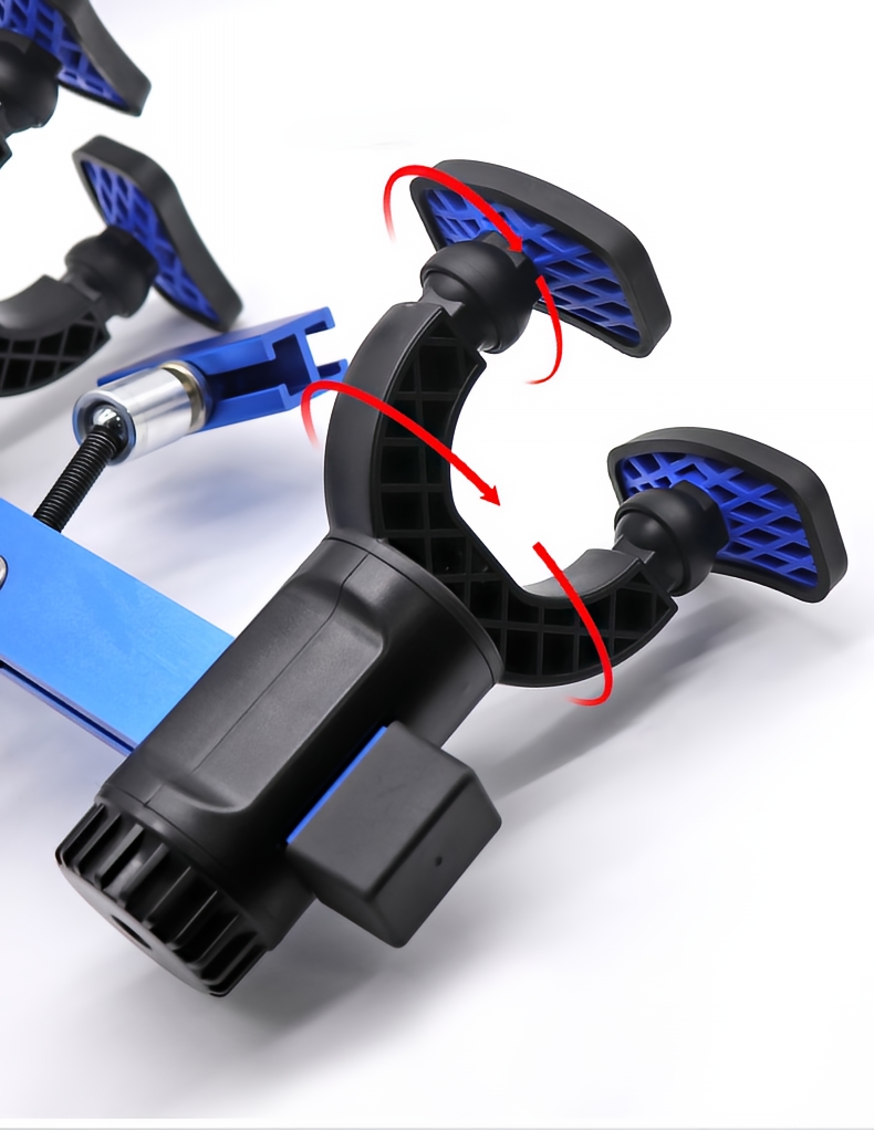 Качественный мостовой подъемник с адаптерами Новый автоматический съемник листового металла Производитель кронштейнов для экспресс-ремонта вмятин | Tekway 10