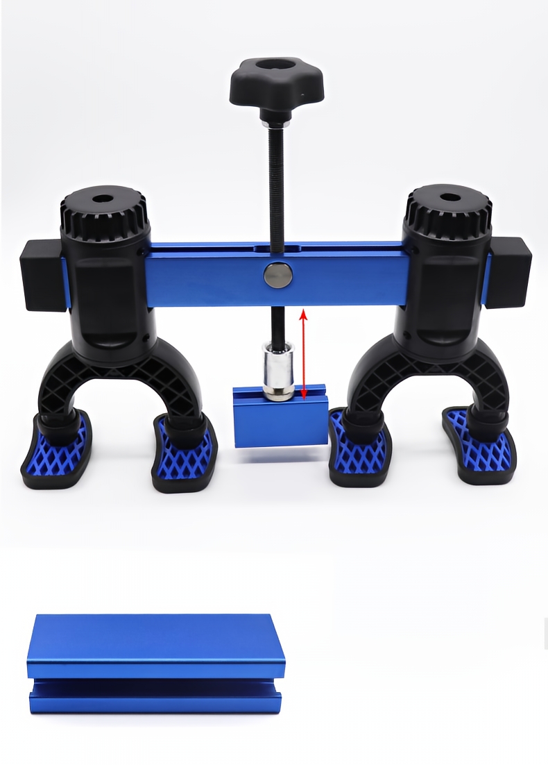 Quality Bridge Lifter with Adapters New Auto Sheet Metal Puller Express Dent Repair Bracket Manufacturer | Tekway 4