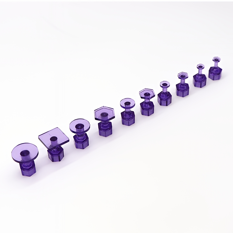 Best Sagging Repair Tool Set Concave-Convex Sheet Metal Pit Repair Seamless Suction Cup Suction Pit Hail Seal Pull Tab 5