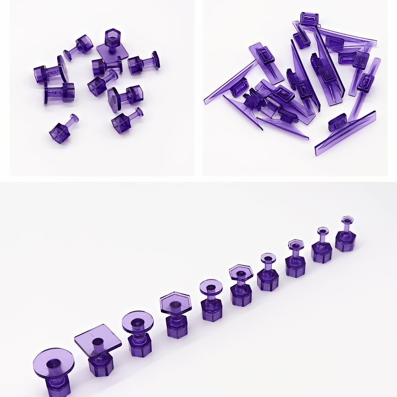 Best Sagging Repair Tool Set Concave-Convex Sheet Metal Pit Repair Seamless Suction Cup Suction Pit Hail Seal Pull Tab 8