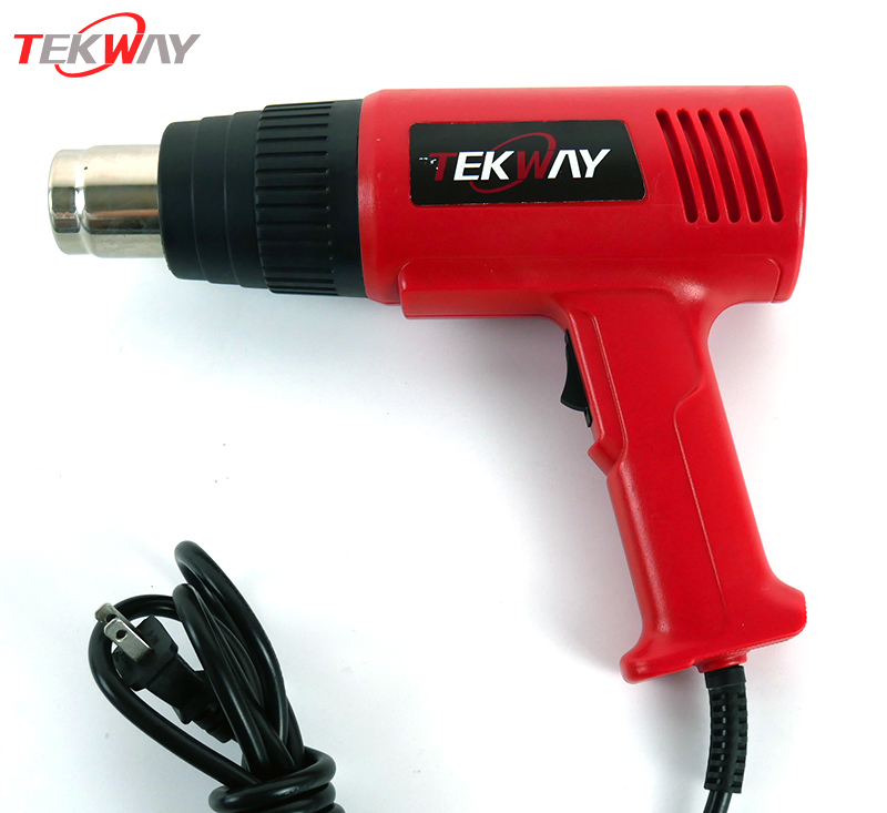 Customized Tekway Hot Air Gun Has high and low settings Dual Temperature manufacturers From China | Tekway