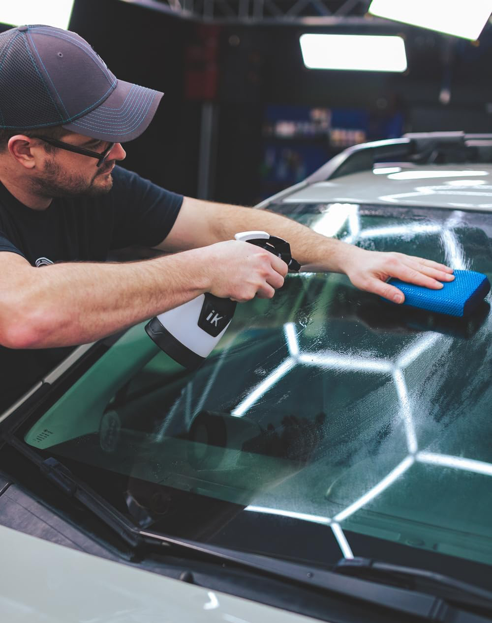 Blok pengamplasan tangan terbaik Overspray Desain Dua Sisi untuk Penggosokan dan Pekerjaan Tanah Liat Perusahaan - Tekway 5