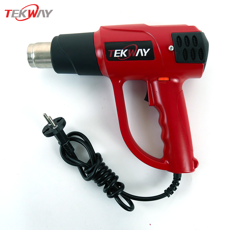  Best Tekway High Quality Hot Air Gun With Adjustable Temperature For Softening Paint, Caulking, Adhesive Manufacturer-Tekway Company - Tekway 