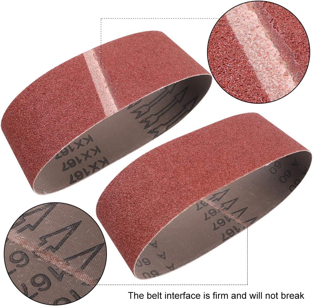 Best Sander Paper Aluminum Oxide Sandpaper for Sander Woodworking Company - Tekway 3