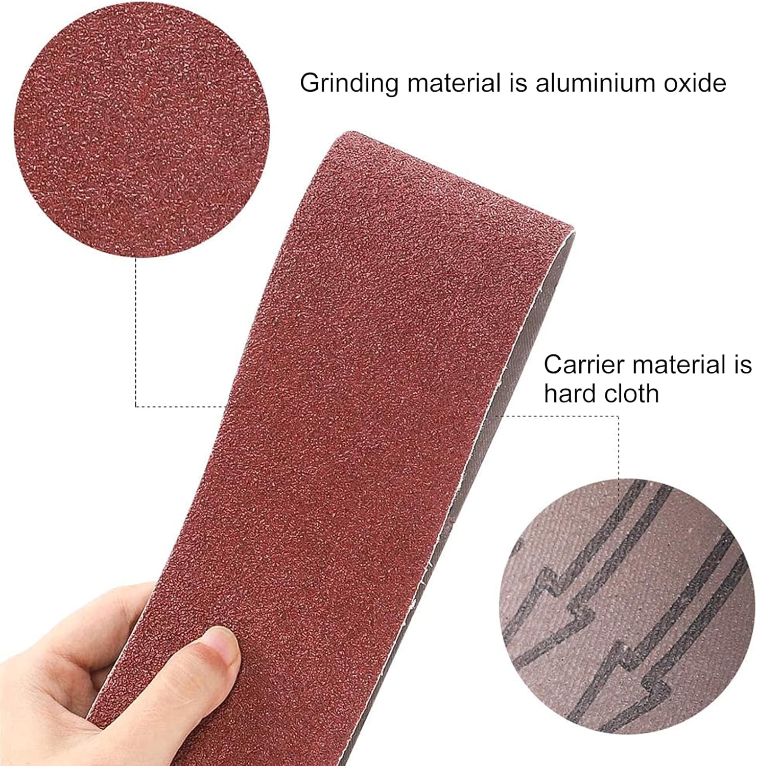 Best Sander Paper Aluminum Oxide Sandpaper for Sander Woodworking Company - Tekway 4