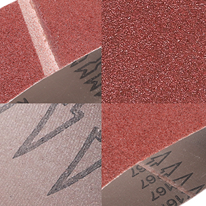 Best Sander Paper Aluminum Oxide Sandpaper for Sander Woodworking Company - Tekway 5