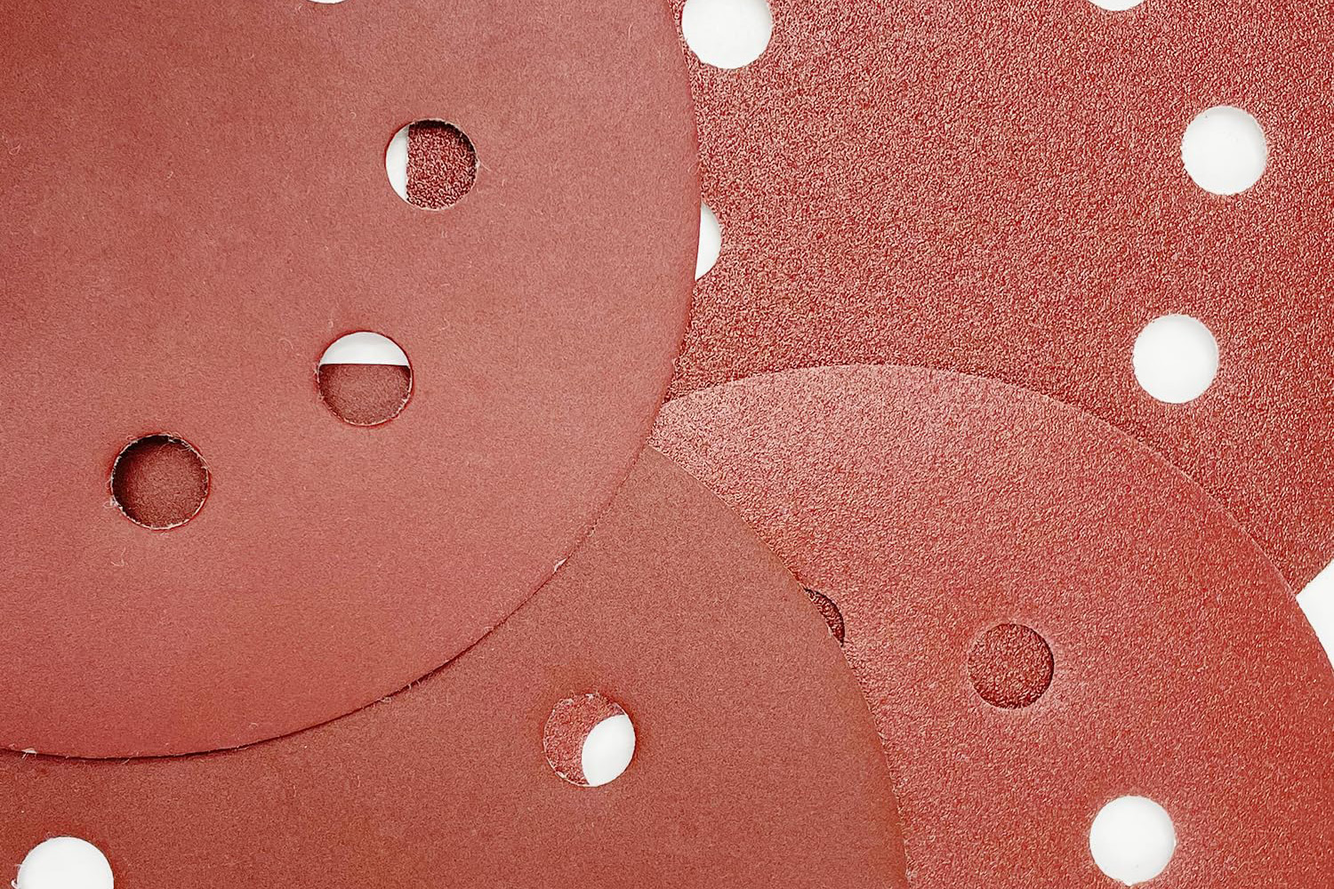 Customized Sandpaper 8 Hole Hook and Loop Sanding Pads for Orbital Sander manufacturers From China | Tekway 7