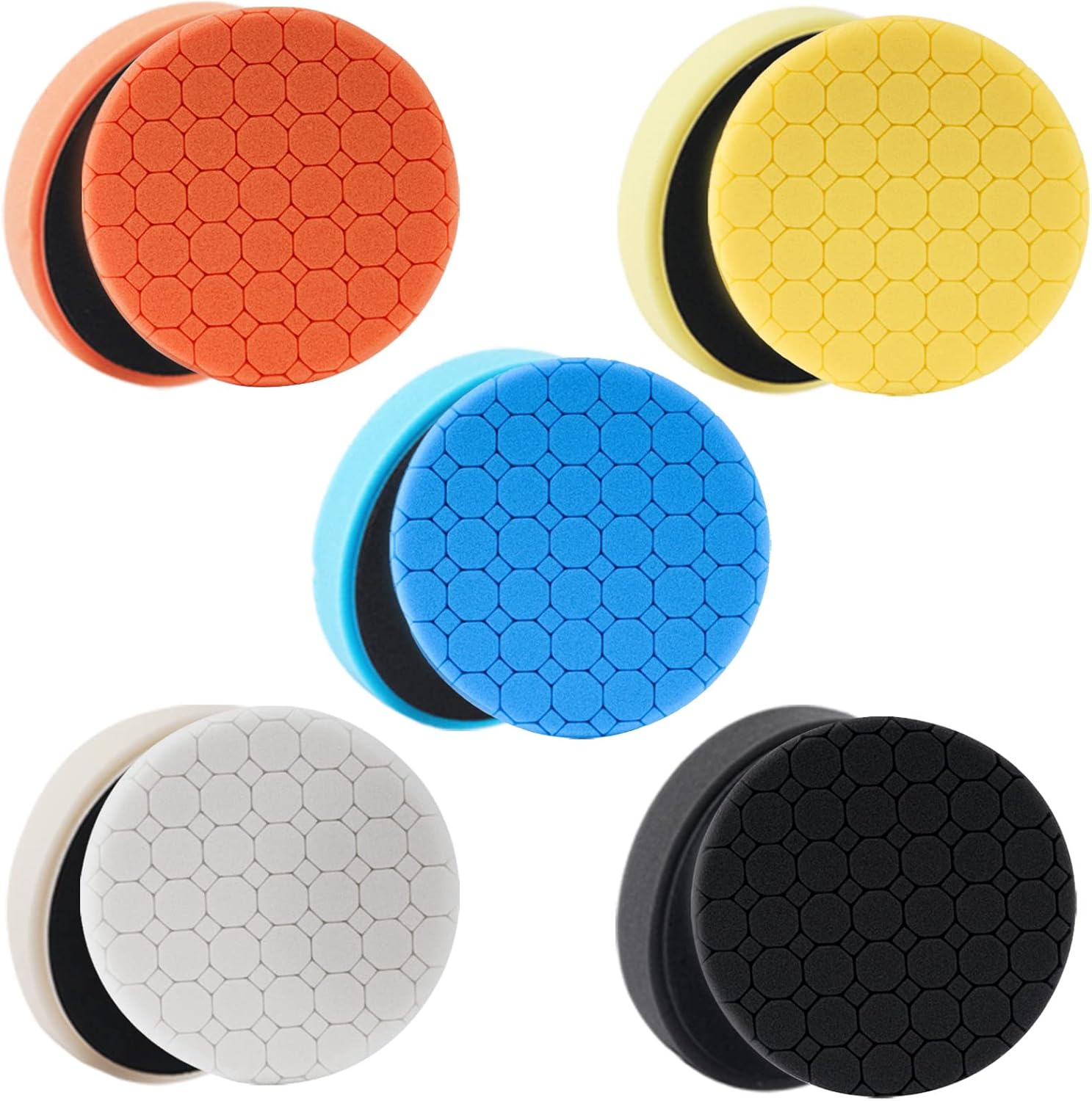 Best Polishing Sponge Waxing Drill Buffing Pads Auto Car Polisher Company - Tekway 2