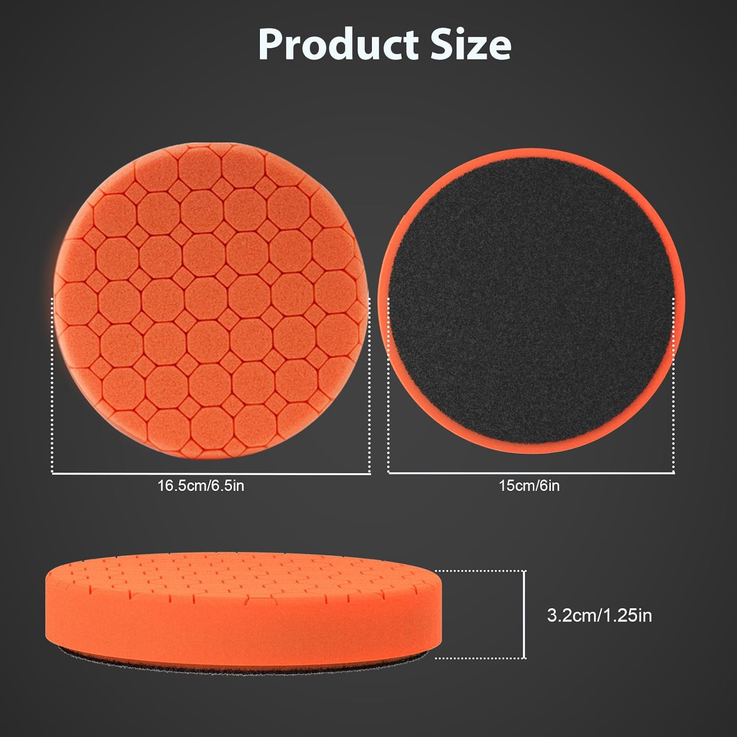 Best Polishing Sponge Waxing Drill Buffing Pads Auto Car Polisher Company - Tekway 5