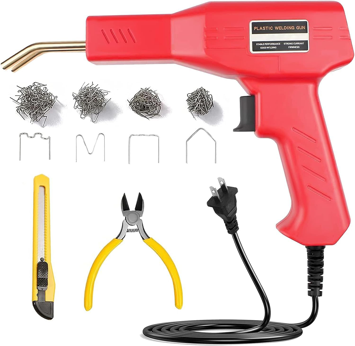 Quality Plastic Welder Kit Hot Stapler Welding Machine Car Bumper Repair Kit Manufacturer | Tekway 2