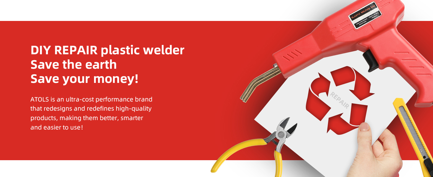 Quality Plastic Welder Kit Hot Stapler Welding Machine Car Bumper Repair Kit Manufacturer | Tekway 12