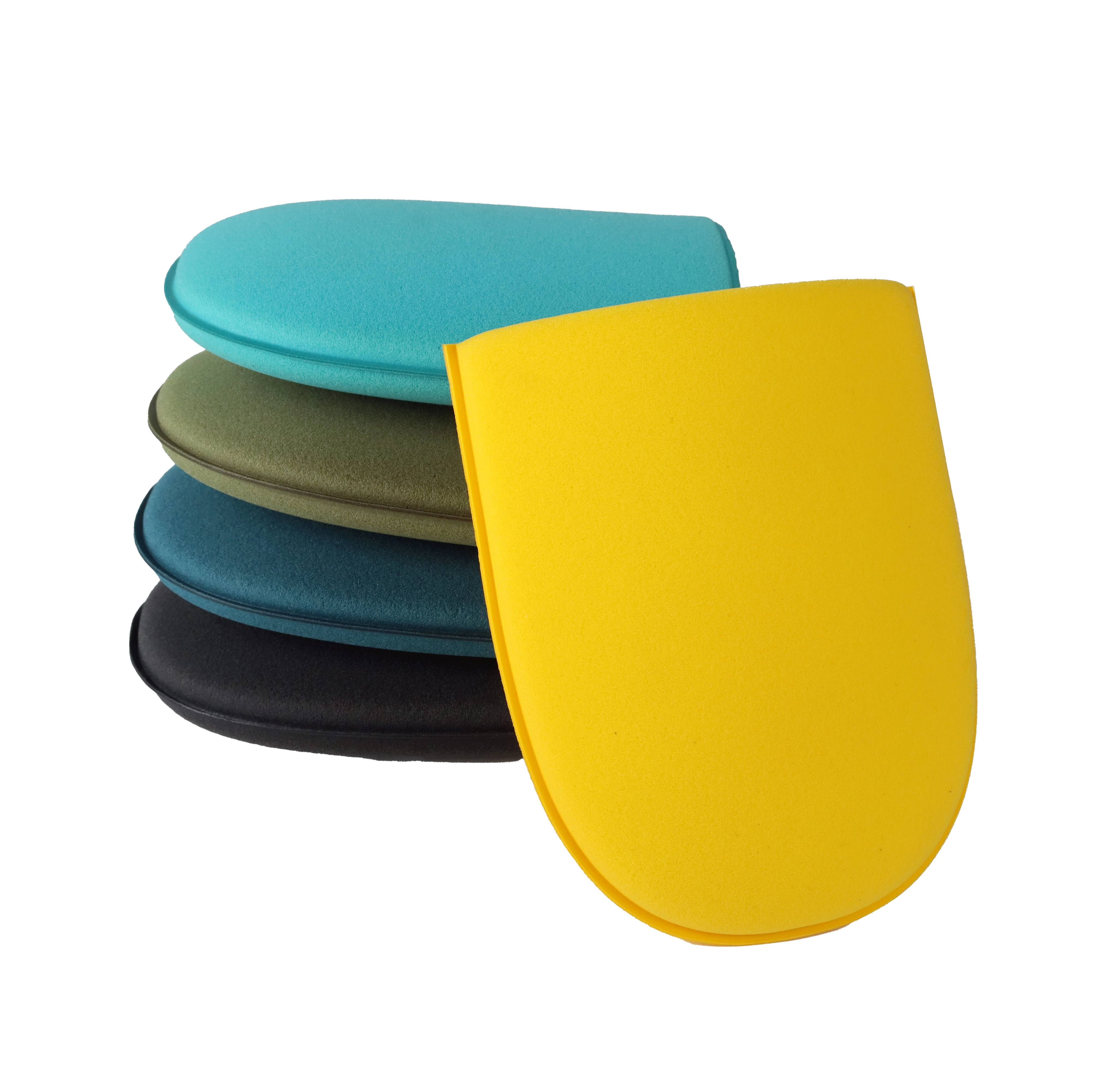 Customized Pocket polishing sponge Sponge applicator pad manufacturers From China | Tekway 1
